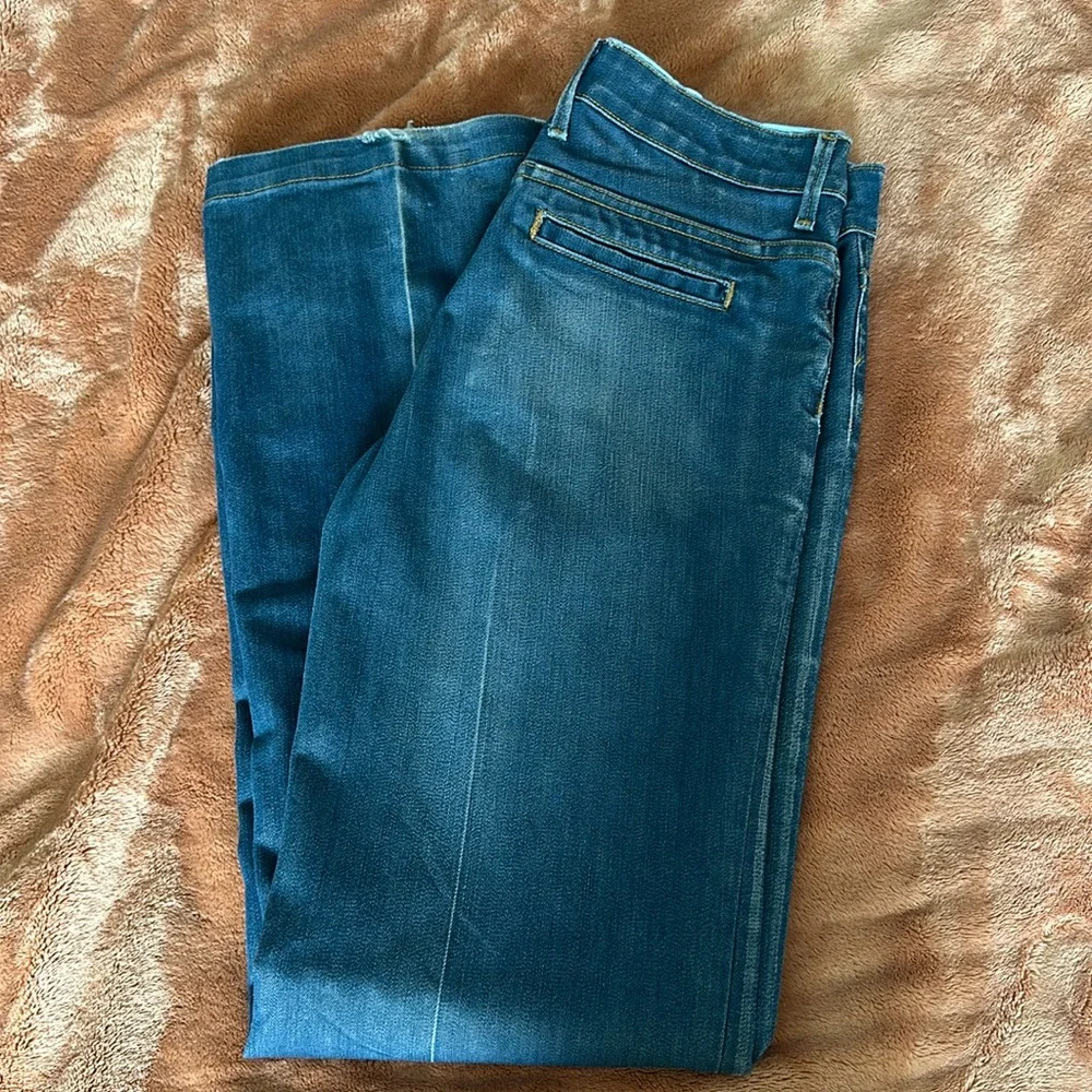 banna republic wide leg jeans - Picture 5 of 7